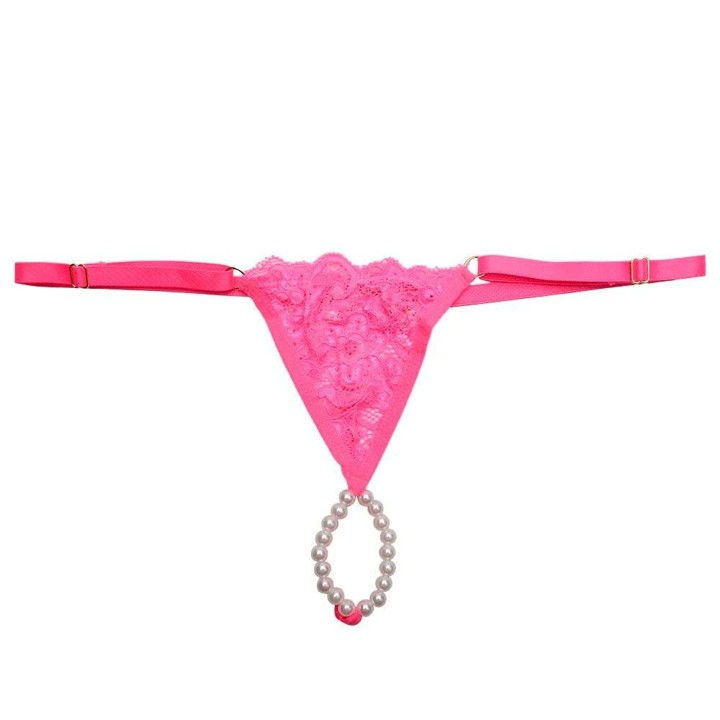Miniatura: Fio Dental Tailandesa Rosa Strass Frases Tallyta