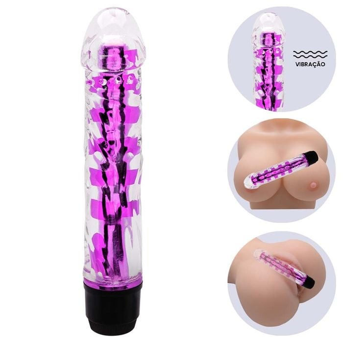 Miniatura: Vibrador Personal Capa Texturizada Flat Sexy Import