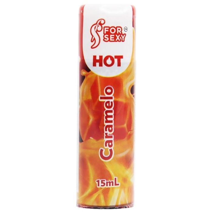 Miniatura: Gel Hot Comestível Saboroso 15Ml For Sexy