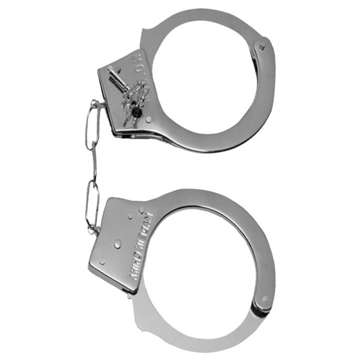 Miniatura: Algemas Reguláveis Reforçada Metal Vipmix