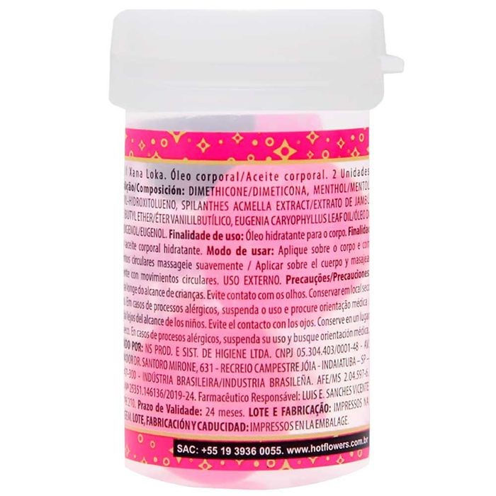 Miniatura: Hot Ball Bolinha Xana Loka Dupla 3G Hot Flowers