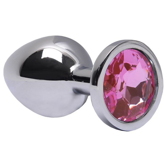 Miniatura: Plug Anal M Aço Brilhante Sexy Import