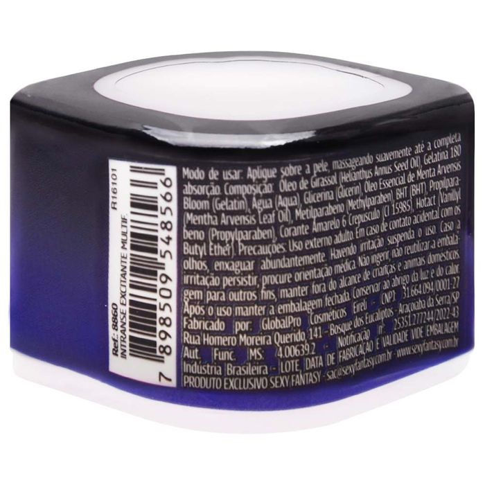 Miniatura: Bolinha Intranse 03 Unidades Sexy Fantasy