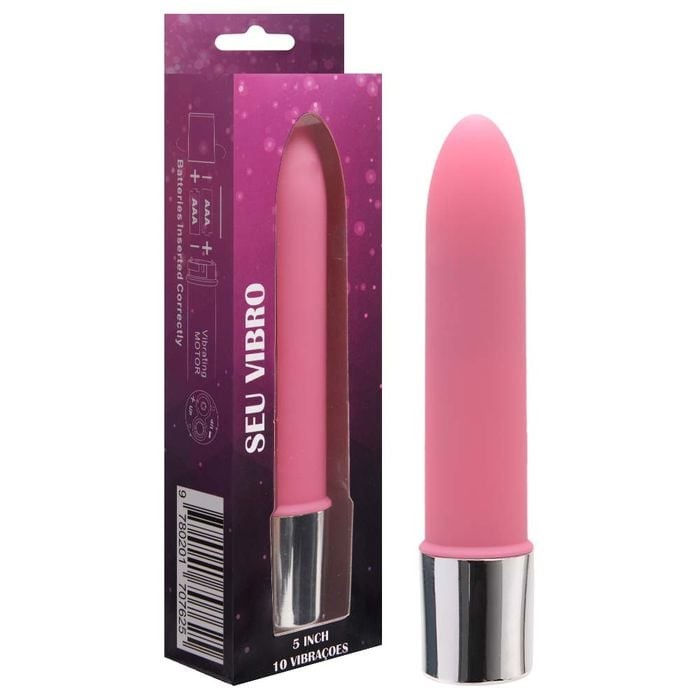 Miniatura: Vibrador Personal 10 Vibrações Aveludado Vipmix
