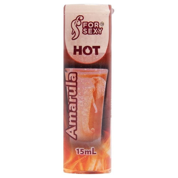 Miniatura: Gel Hot Comestível Saboroso 15Ml For Sexy