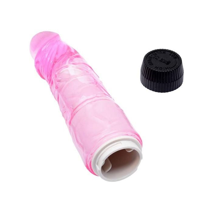 Miniatura: Pênis Realístico Vibrador 18,5 X 4Cm Jelly Sexy Import
