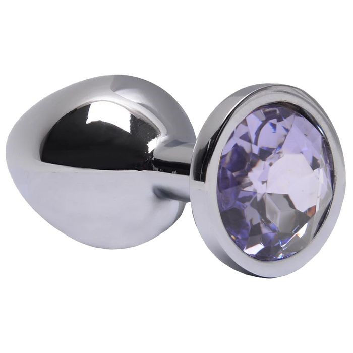 Miniatura: Plug Anal M Aço Brilhante Sexy Import