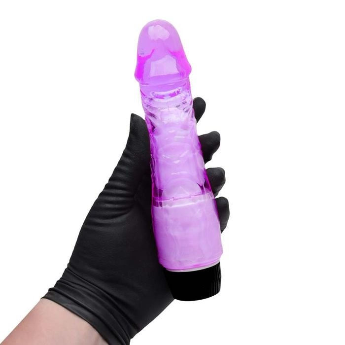 Miniatura: Pênis Realístico Vibrador 18,5 X 4Cm Jelly Sexy Import