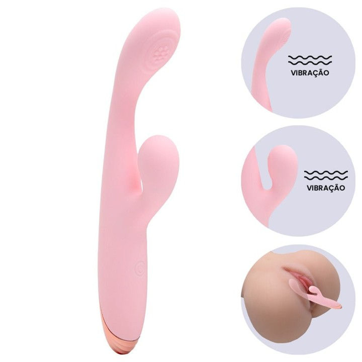 Miniatura: Vibrador Ponto G Usb Ball 10 Modos Lilo Vipmix
