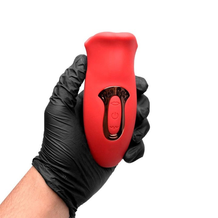 Miniatura: Vibrador Pulsação Boca Abre E Fecha Sexy Import