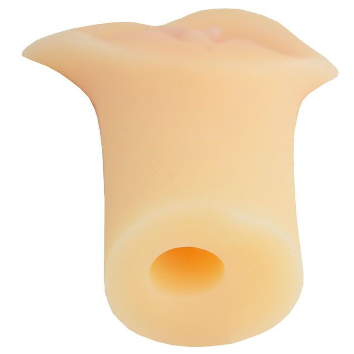 Miniatura: Vagina Realística Cyberskin Vibrador Cindy Sexy Import