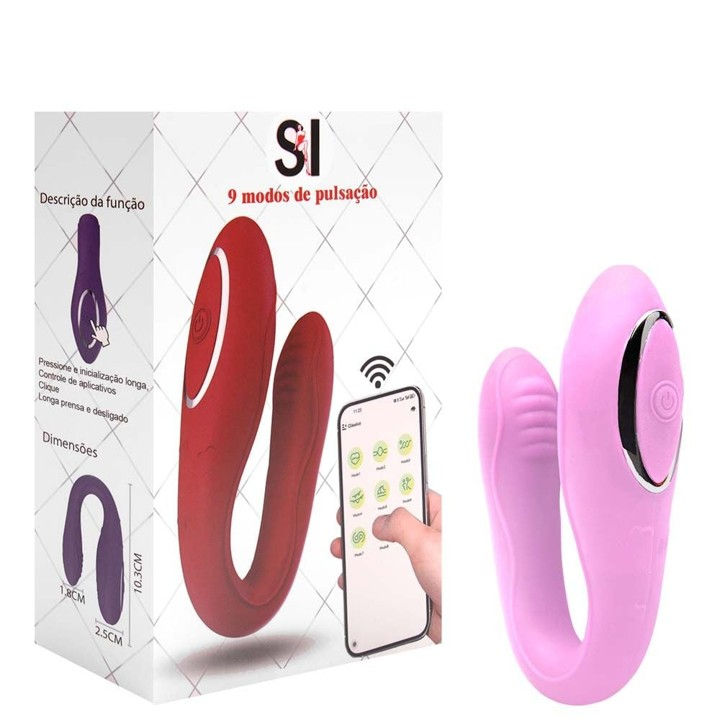Miniatura: Vibrador De Casal À Longa Distância App Sexy Import
