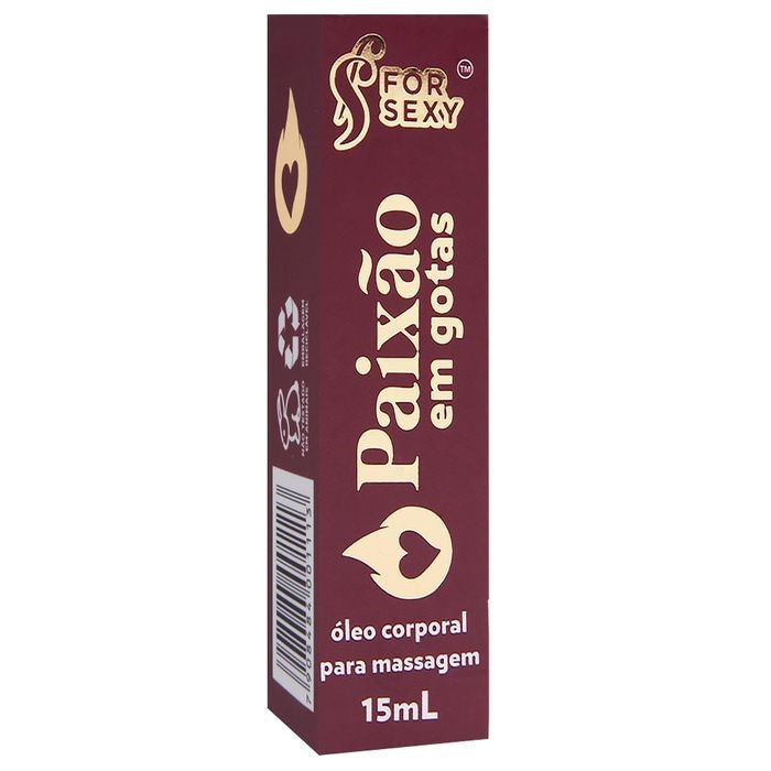 Miniatura: Paixão Em Gotas Óleo Corporal Hot 15Ml For Sexy