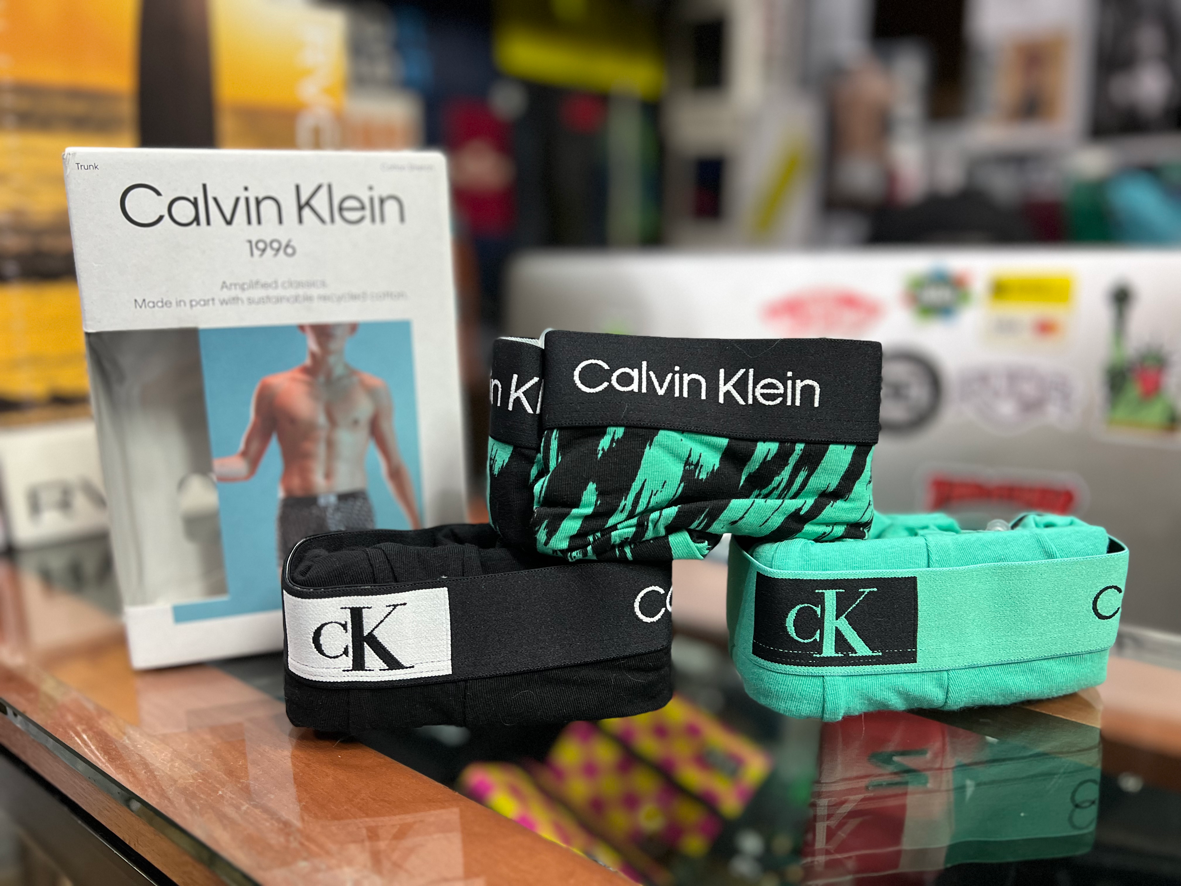 Pack 3 Boxers Calvin Klein