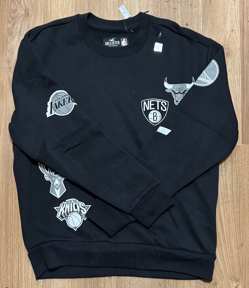Miniatura: Sudadera Hollister X NBA