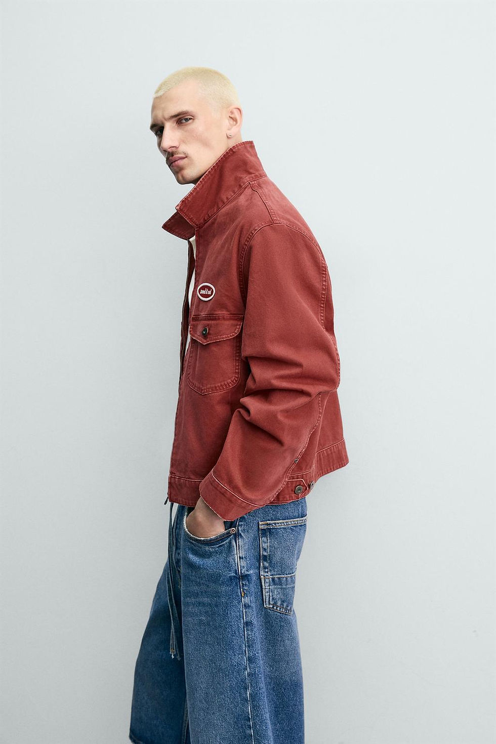Miniatura: Chompa Jean Zara