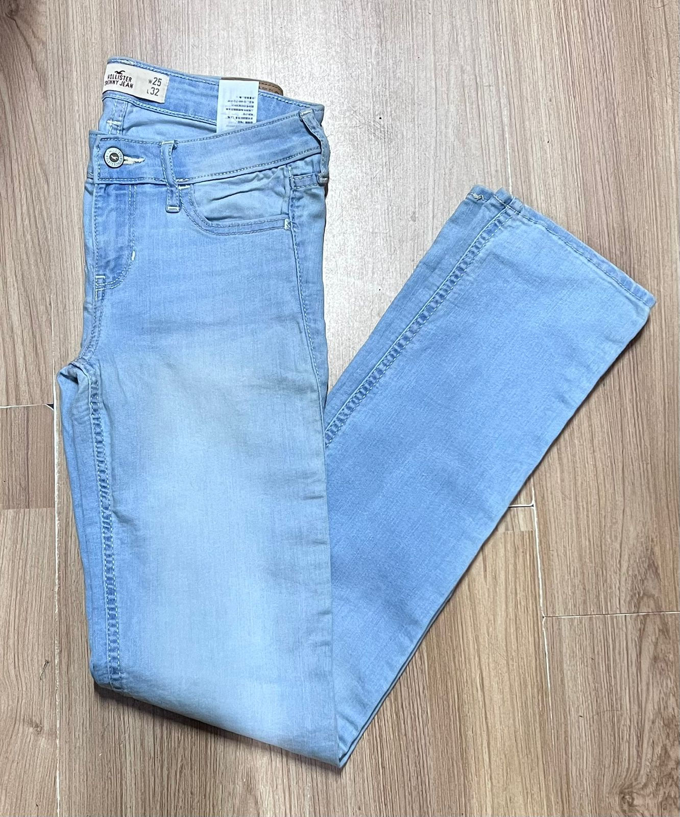 Jean Mujer Hollister