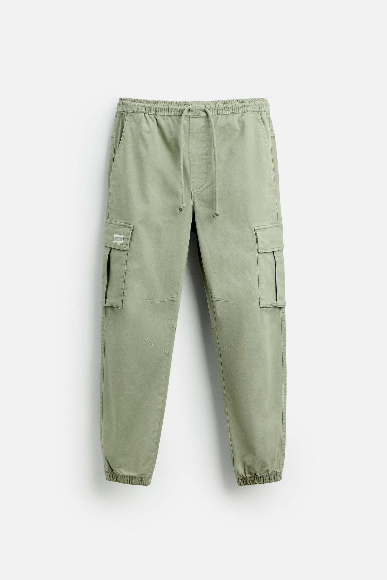 Jogger Cargo  Zara