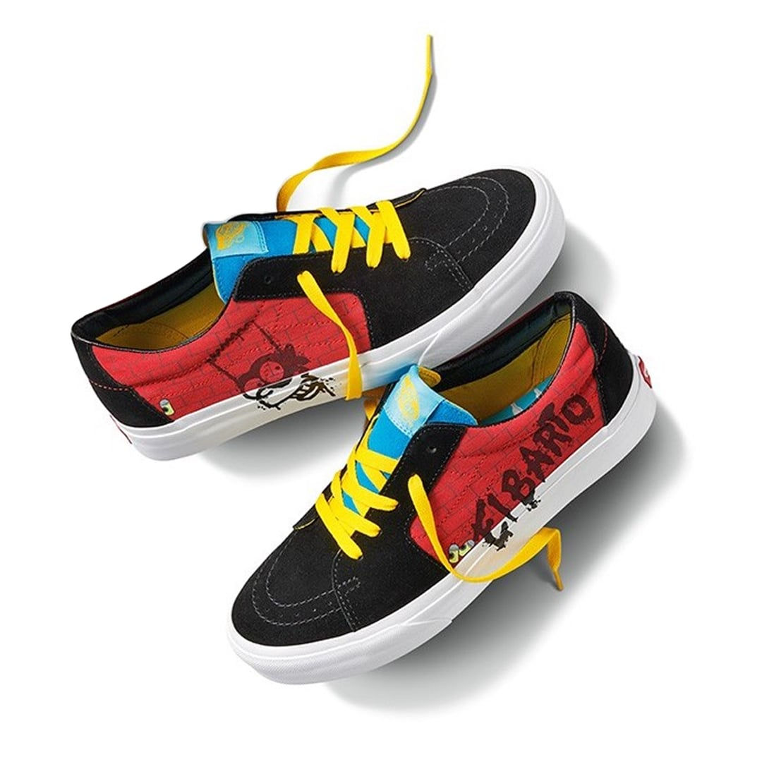 Vans Sk8 Low Los Simpsons