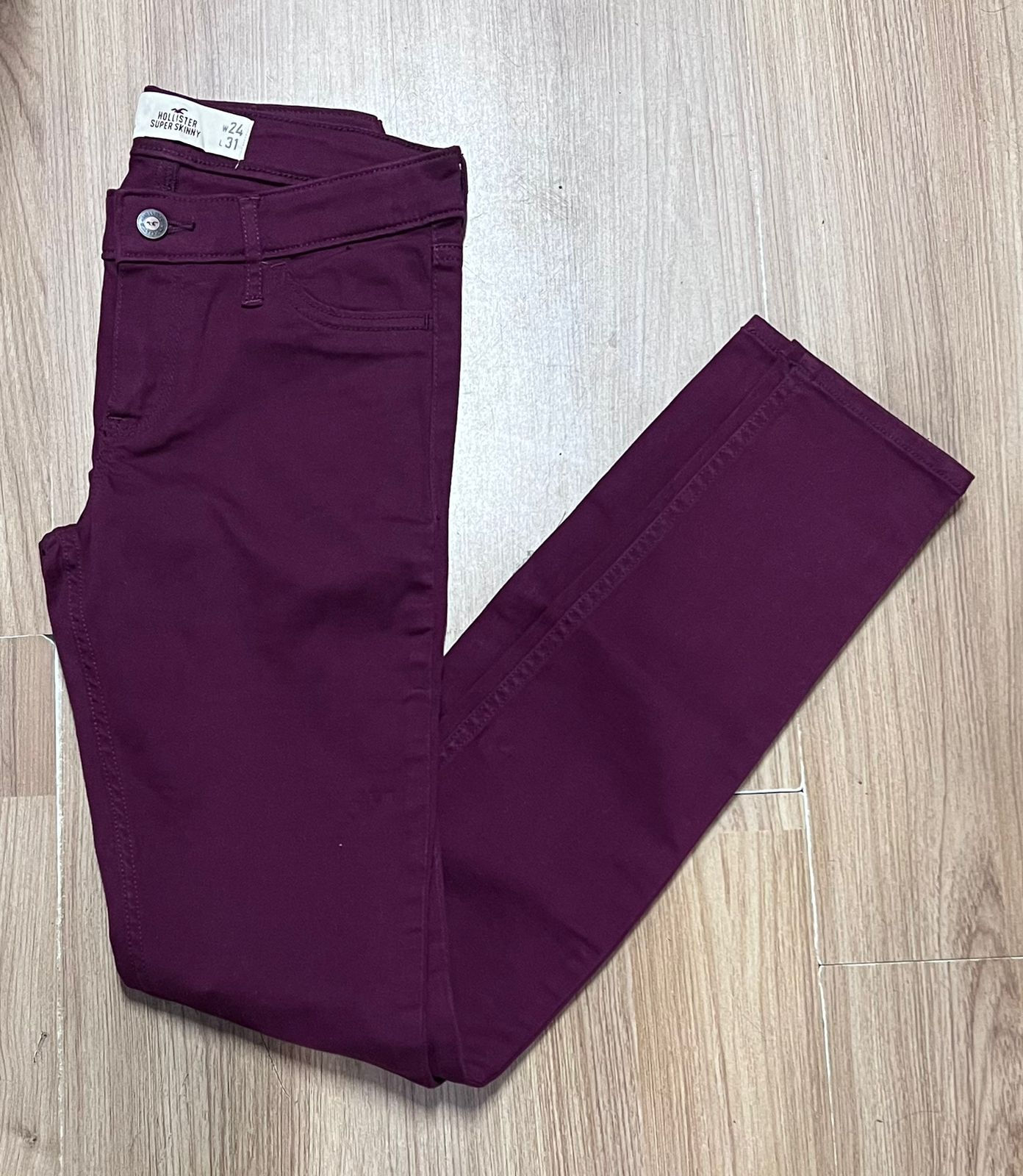 Jean Mujer Hollister