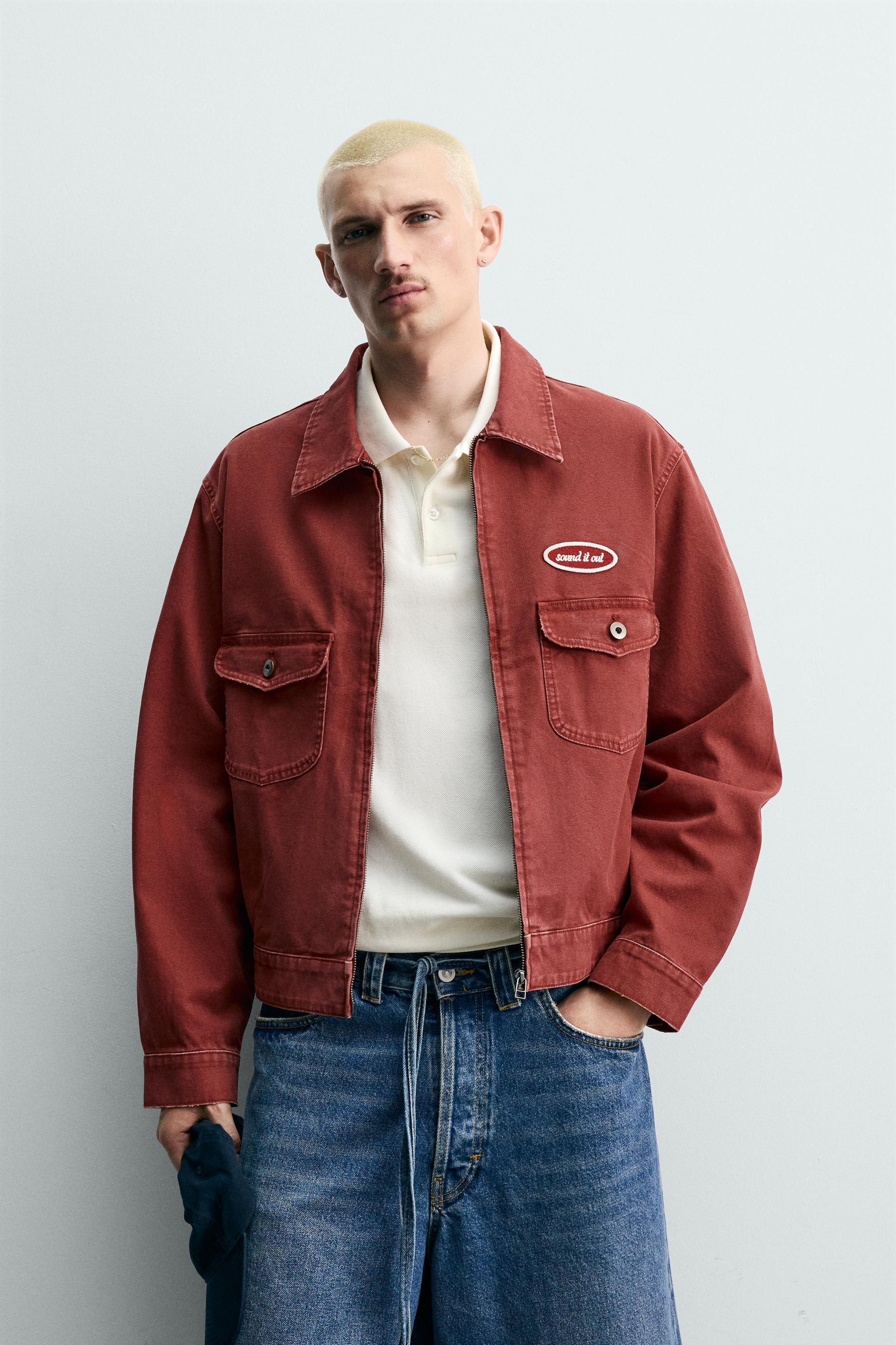 Chompa Jean Zara