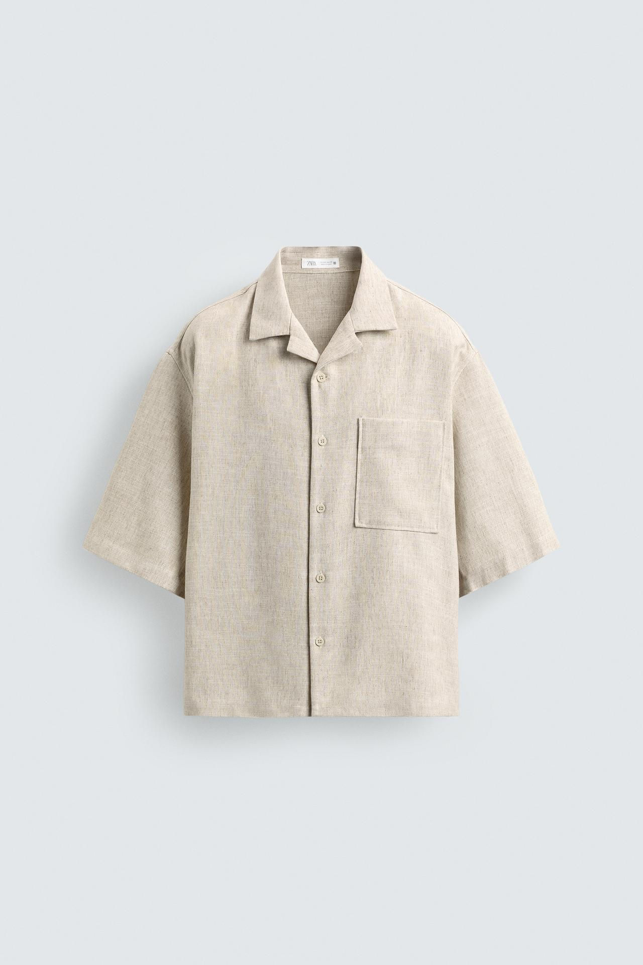 Camisa Zara