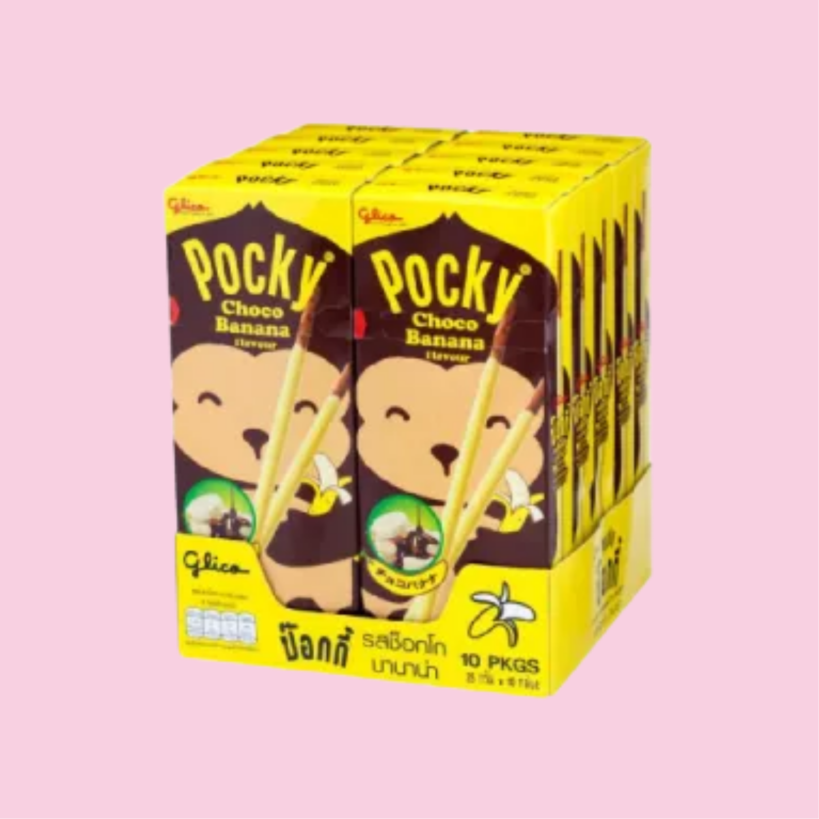 Glico Pocky Choco Banana 25g