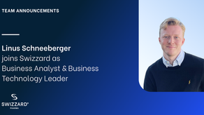 Linus Schneeberger joins Swizzard as Business Analyst & Business Technology Leader