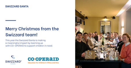 Merry Christmas from the Swizzard team!