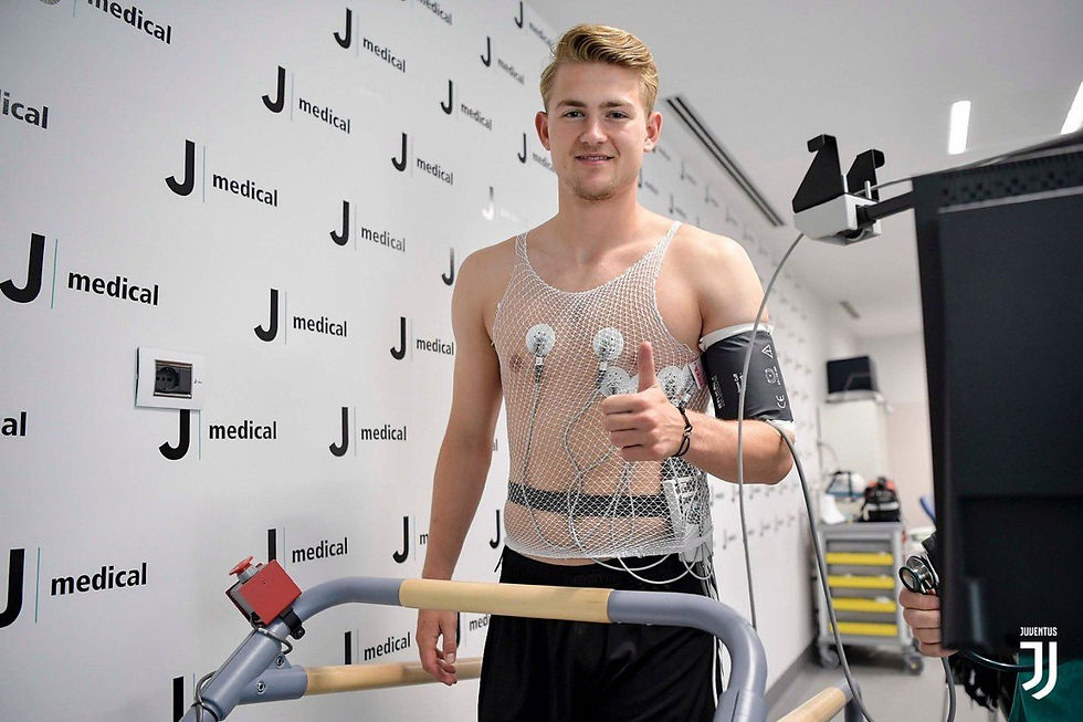 Matthijs de Ligt vs Juventus