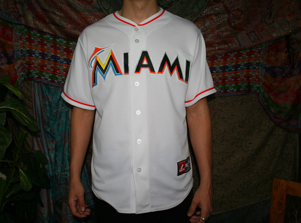 Thumbnail: Jose Reyes Miami Marlins Jersey