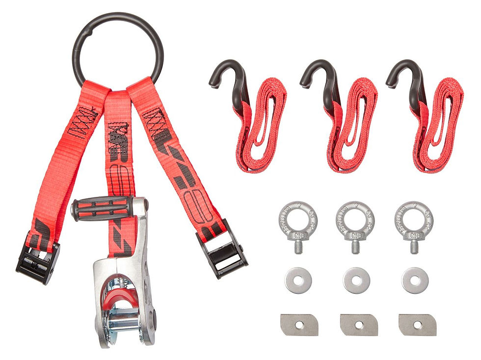 Thumbnail: Spare Wheel Holder to suit All Channels