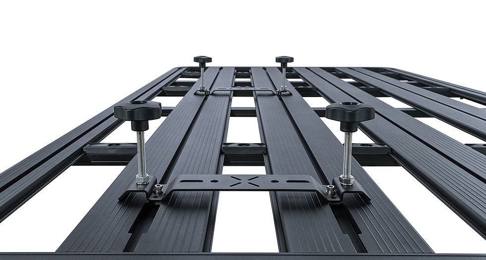Thumbnail: Pioneer Recovery Track Flat Bracket
