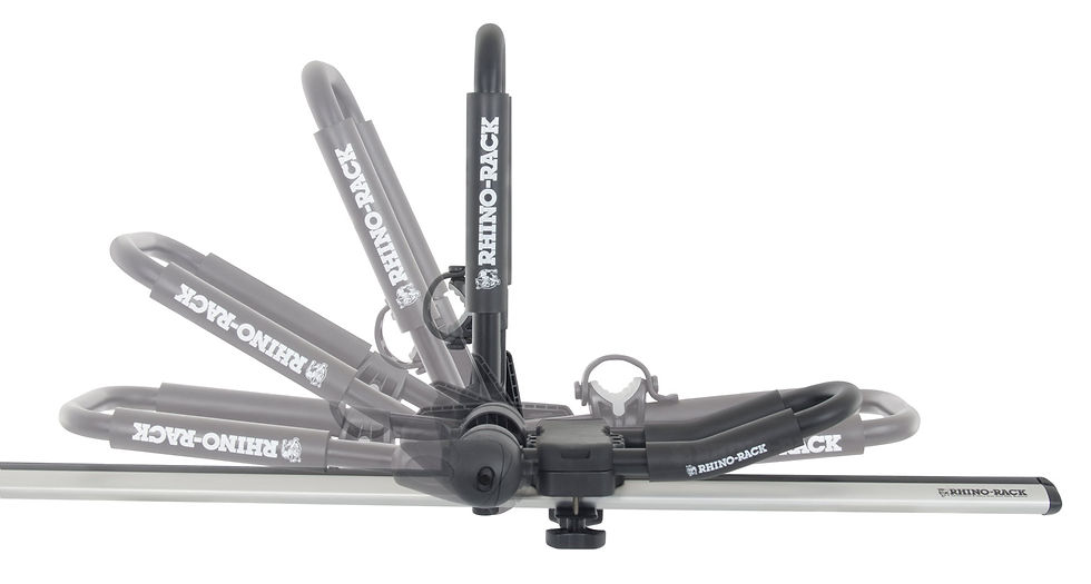 Thumbnail: Folding J Style Kayak Carrier