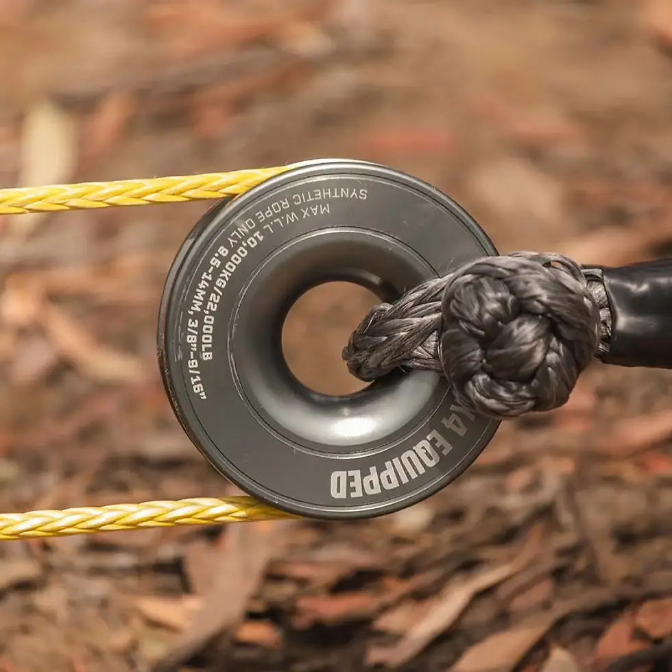 Thumbnail: TJM RECOVERY RING WLL 10,000KG