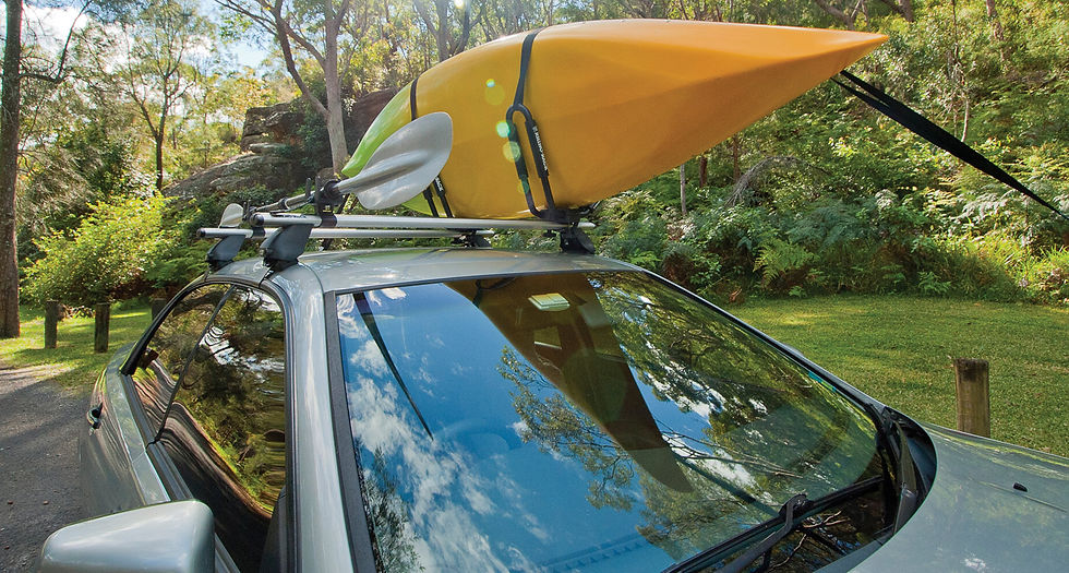 Thumbnail: Fixed J Style Kayak Carrier