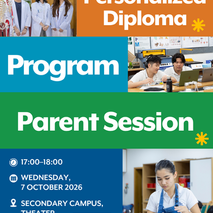 Join our Personalized Diploma Program (PDP) Parent Session