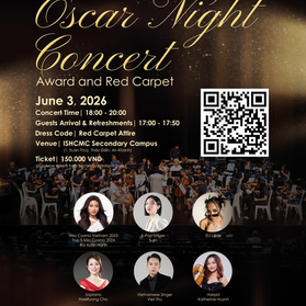 ISHCMC Orchestra Oscar Night: You’re Invited