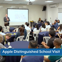 Apple Distinguished School Tour at ISHCMC