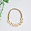 Thumbnail: Daisy Gold filled bracelet