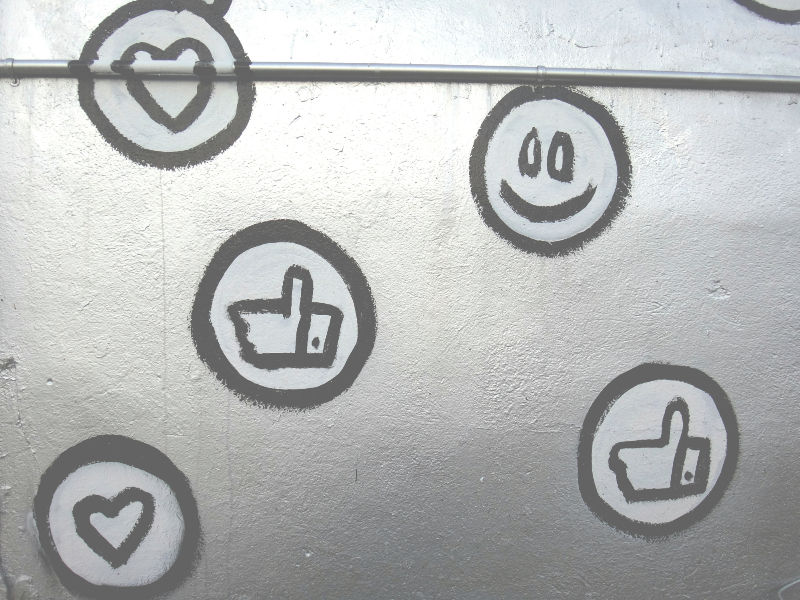 social media emojis highlights that people are looking for content that connects.
