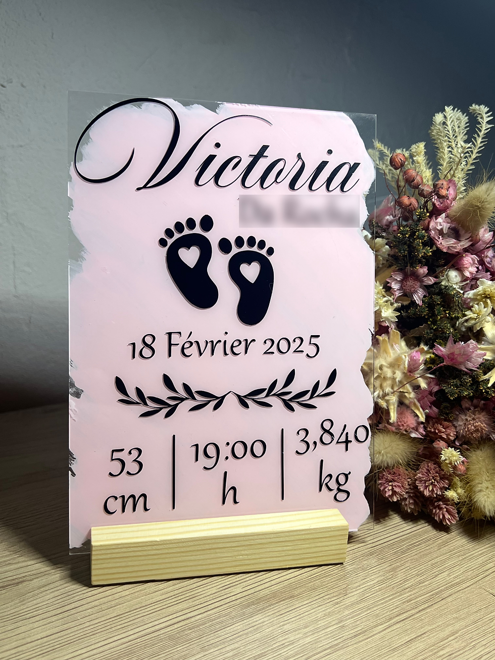 Miniature : Cadre de naissance