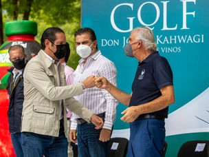 Preside el Gobernador de Querétaro la premiación del Torneo Internacional de Golf Don Jorge Kahwagi