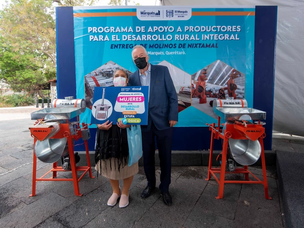 Se incrementó de un 10 al 15% la productividad en cultivos forrajeros marquesinos