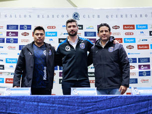 Presentación de la nueva estructura deportiva y cuerpos técnicos