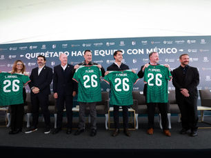 Selección Nacional de México regresa a Querétaro