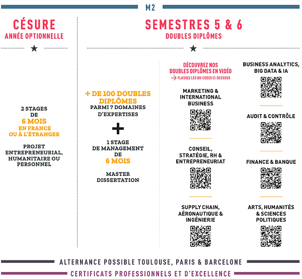 E-campus TBS Semestres 5 et 6