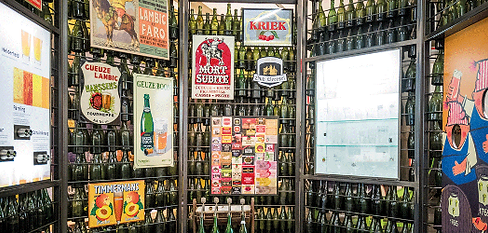 Visit Brussels Royal Horses Hotel Grape museum