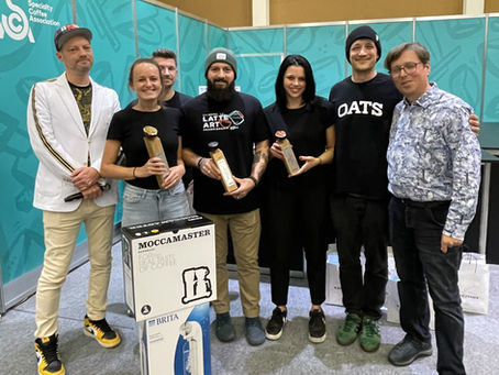 🏆 Congratulations to our Latte Art Champions! 🎨☕
