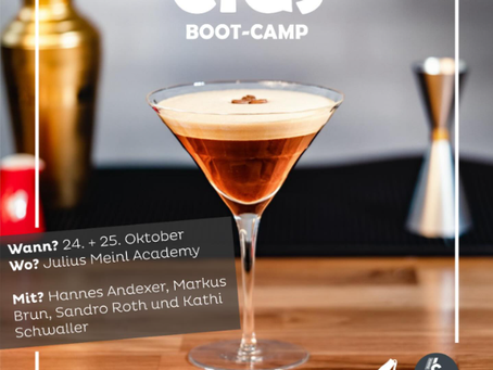 Coffee in Good Spirits Bootcamp – @JM Academy 🍸☕